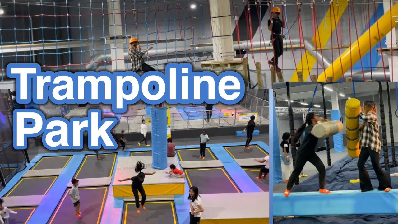 Trampoline Park/oxygen free jumping at the O2