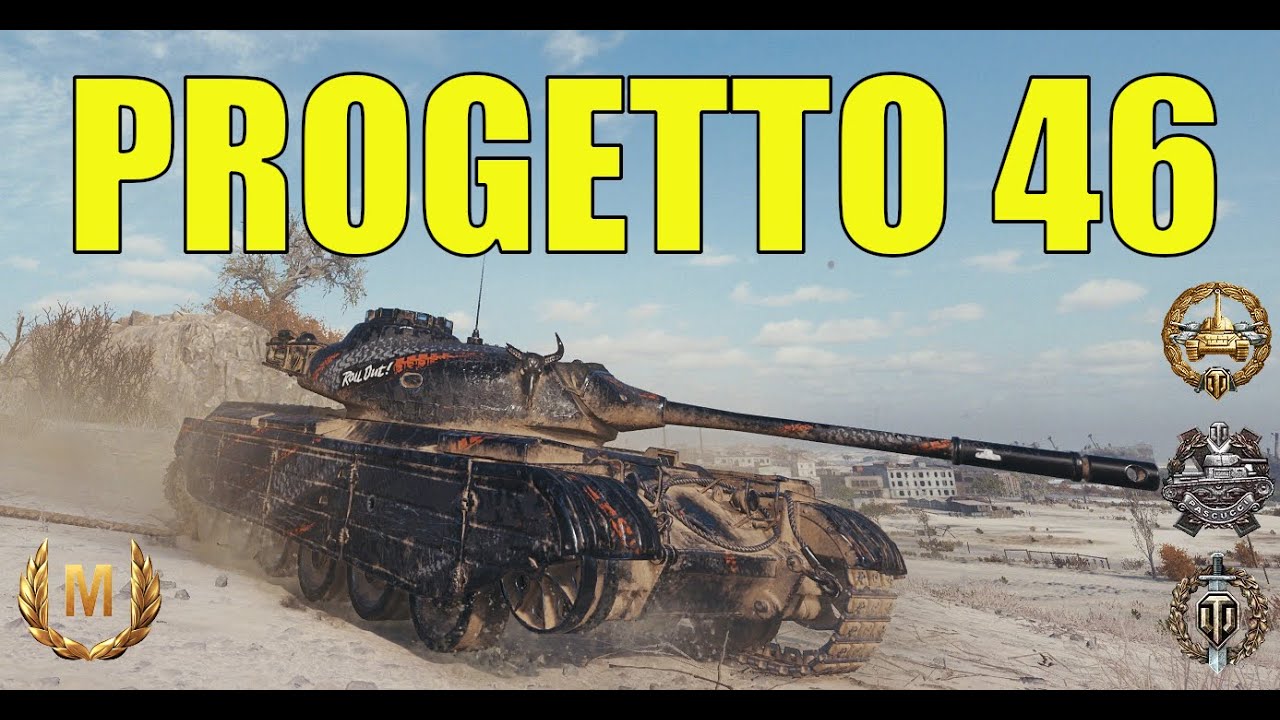WOT REPLAY - LE PROGETTO 46 RENTRE EN CHASSE !