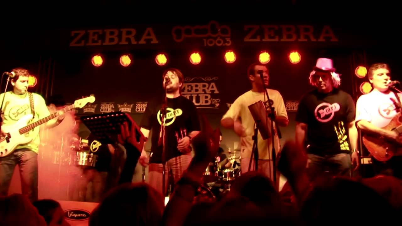 TO.P.T en vivo Zebra Club - Show completo