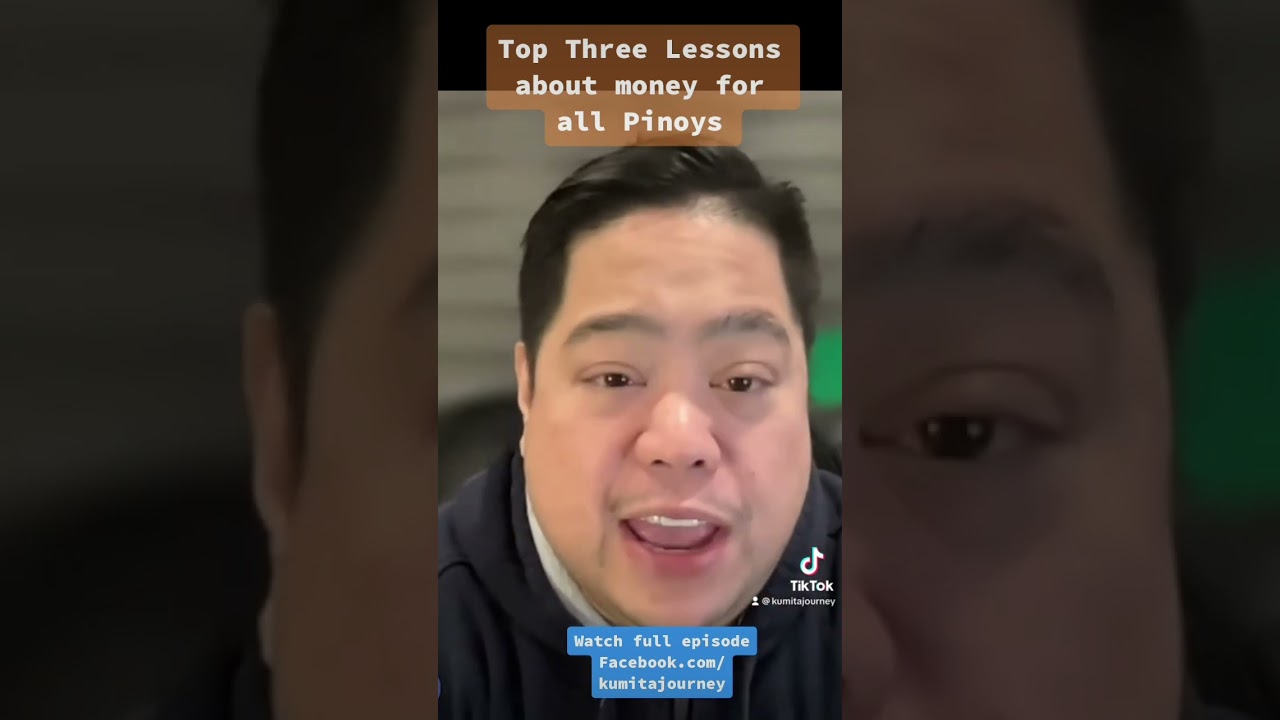 Top three lessons all pinoys should learn! 