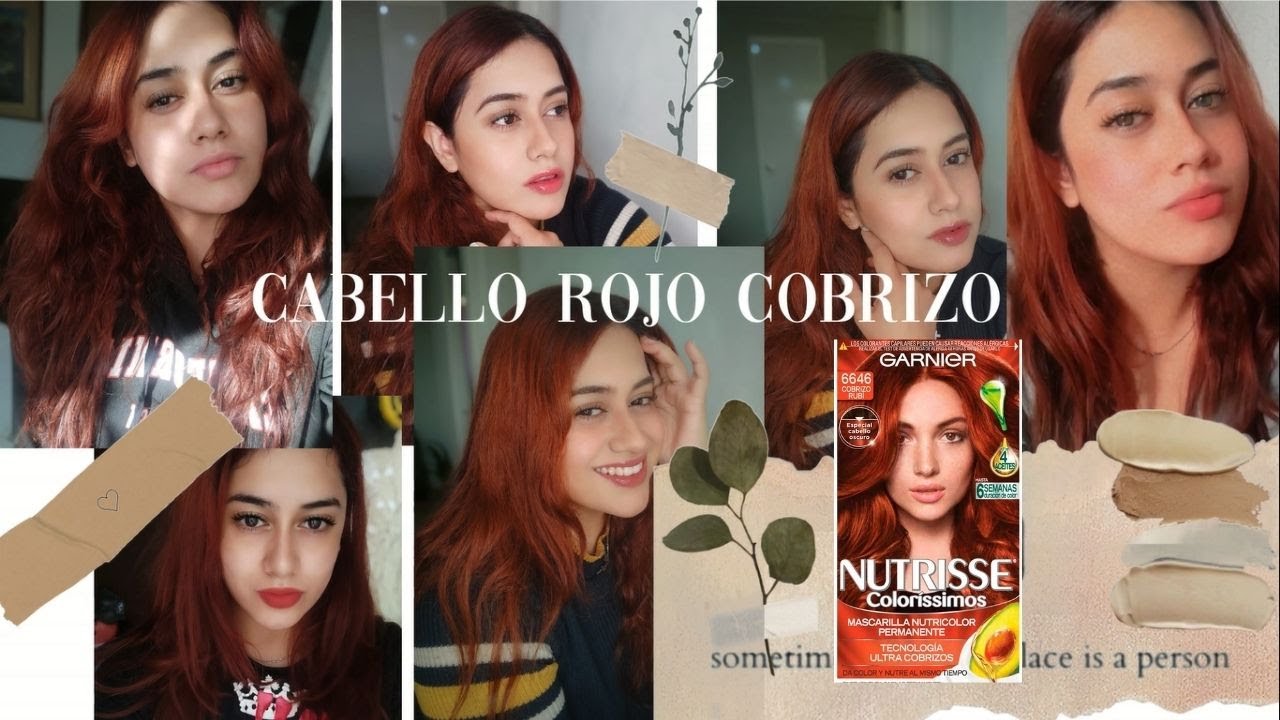 Cambio de look COBRIZO RUBI NUTRISSE (glow up parte 1)