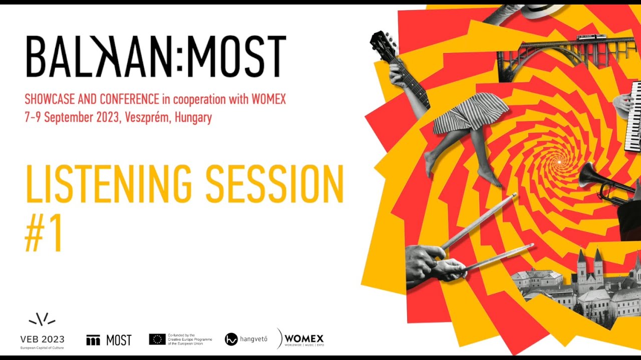 Listening session #1 - BALKAN:MOST Conference