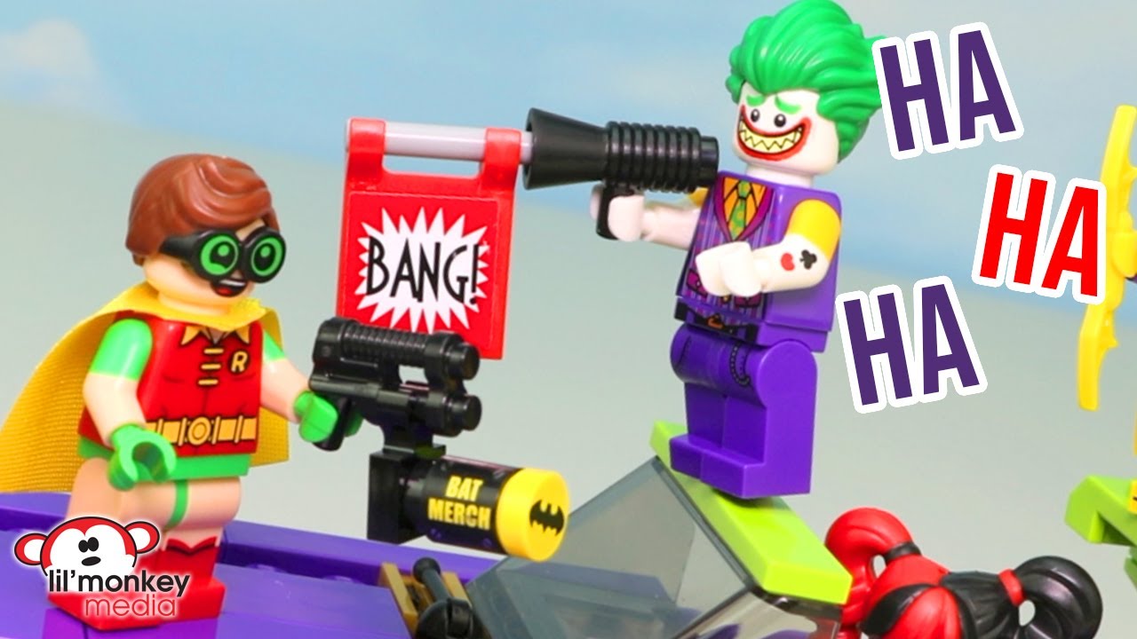 LEGO Batman Movie: The Batmobile and Jokers Notorious Lowrider