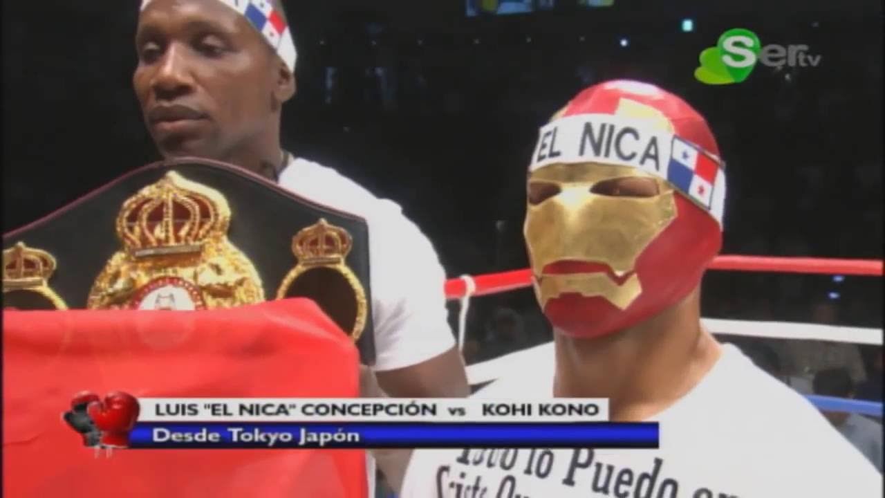 Triunfo del Nica Concepción ante el japones Kohei Kono