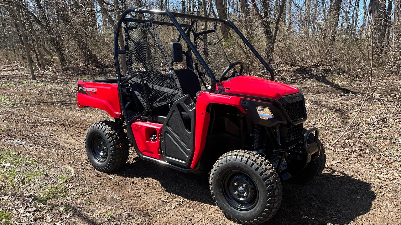 2023 Honda Pioneer 520 BEST Compact SxS! !