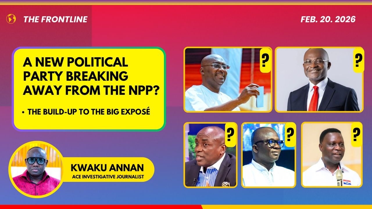 A New Political Party Breaking Away from the NPP? Details