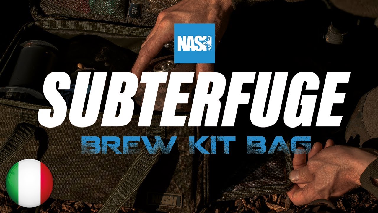 Nash Subterfuge Brew Kit Bag 2025 ITA