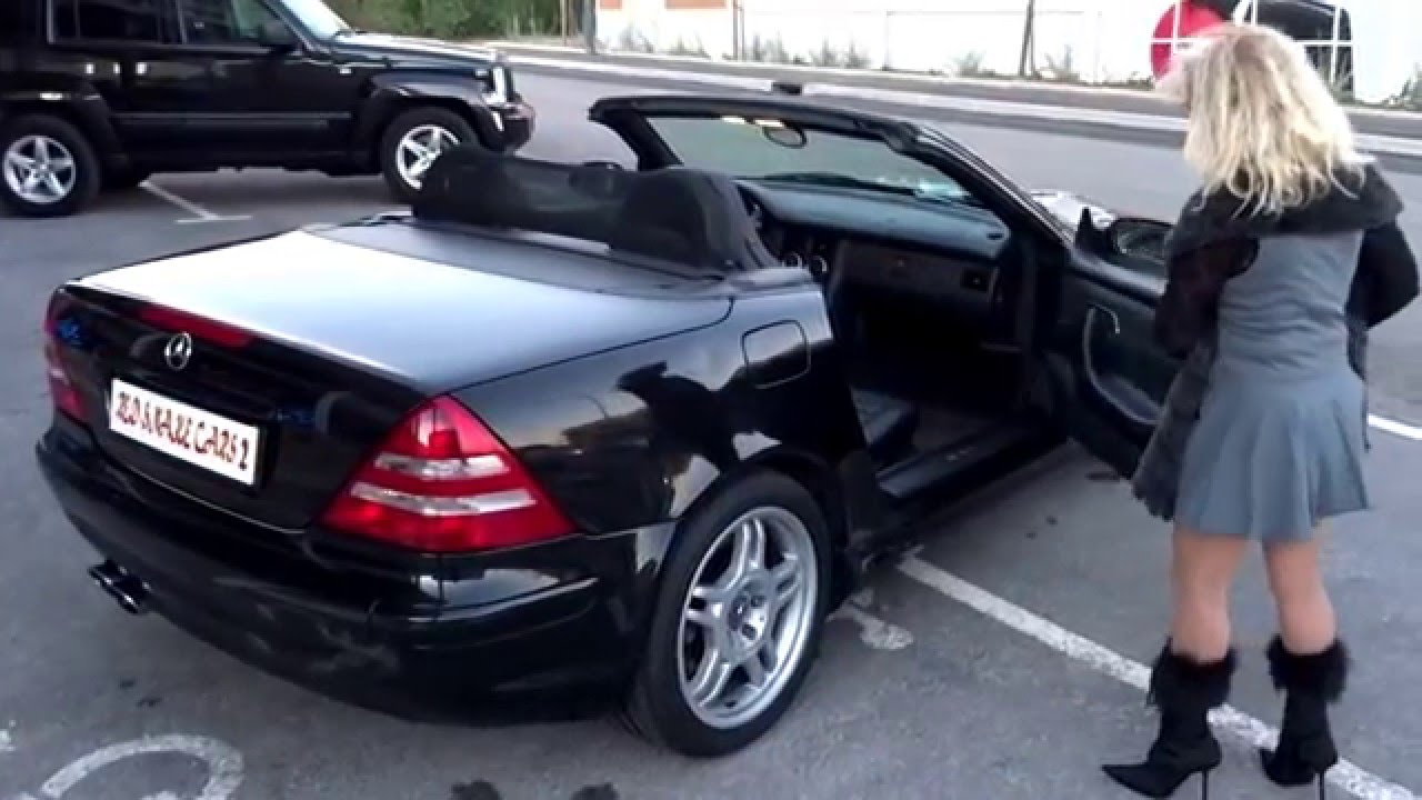 MERCEDES SLK 32 AMG 354 CV