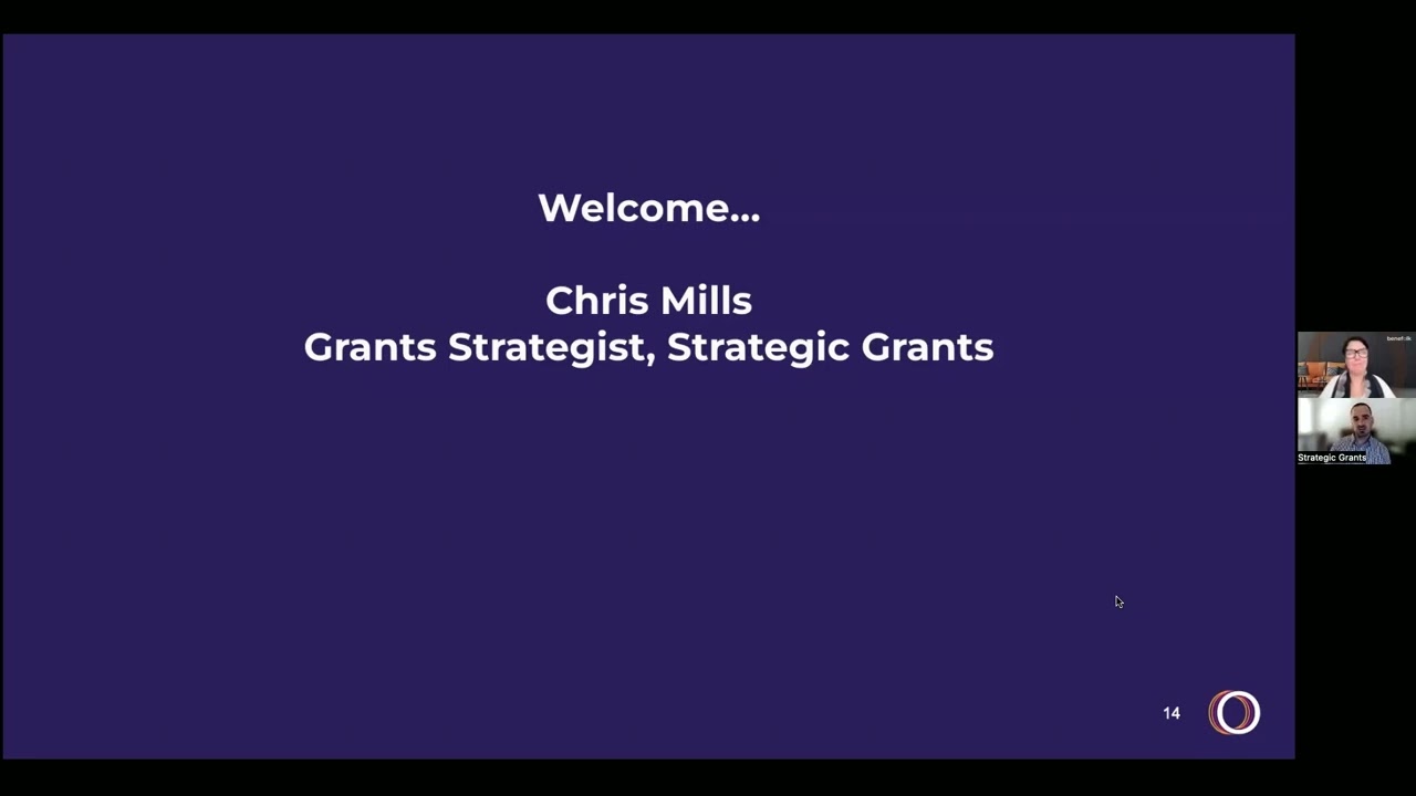 Benefolk Income Summit Welcome Session Interview with Chris Mills, Strategic Grants