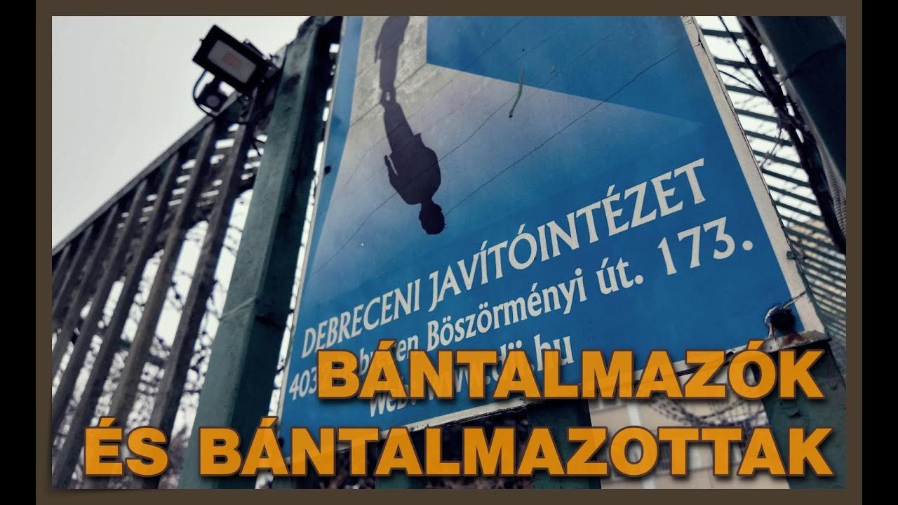 Mi folyik a Debreceni Javítóintézetben?