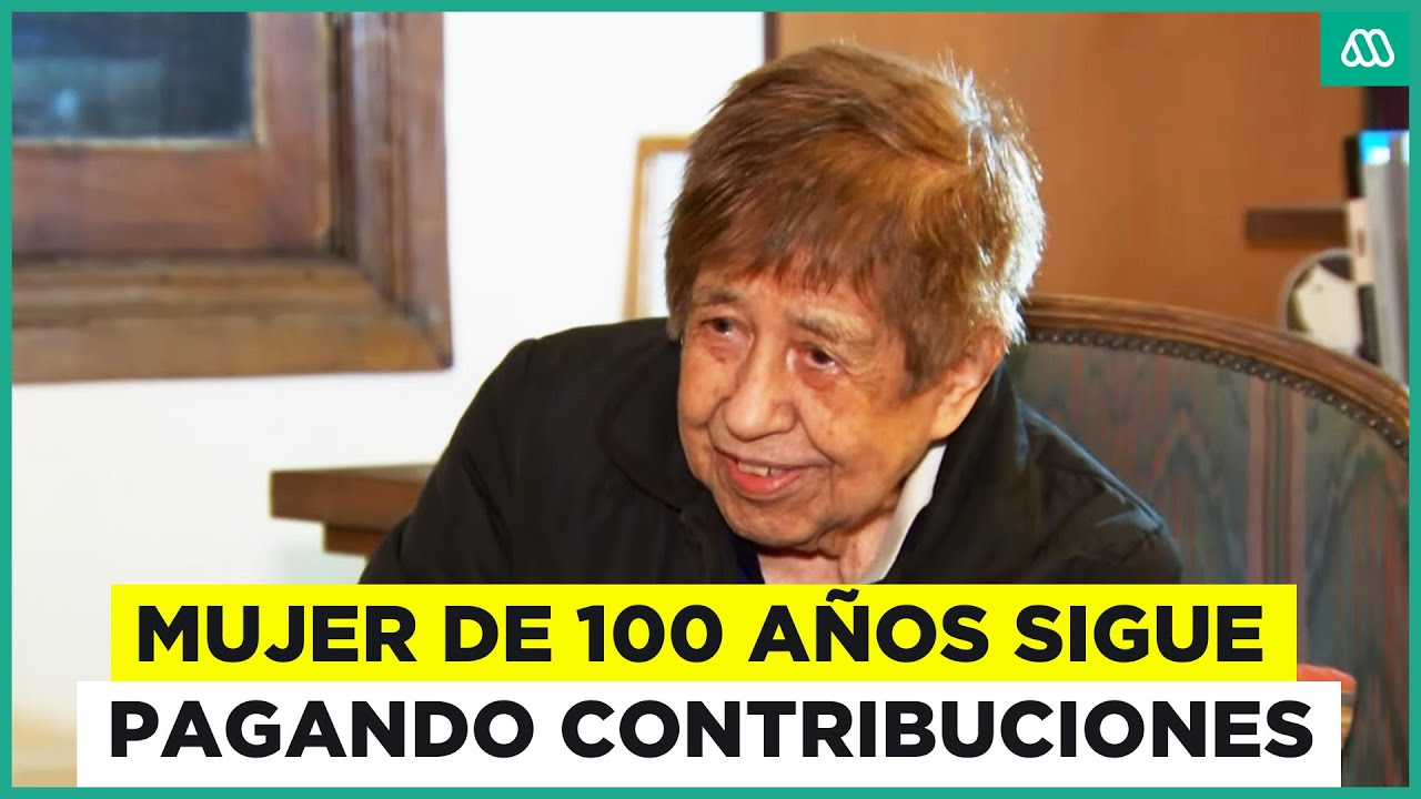 Indignante cobro: Mujer tiene 100 años y sigue pagando contribuciones