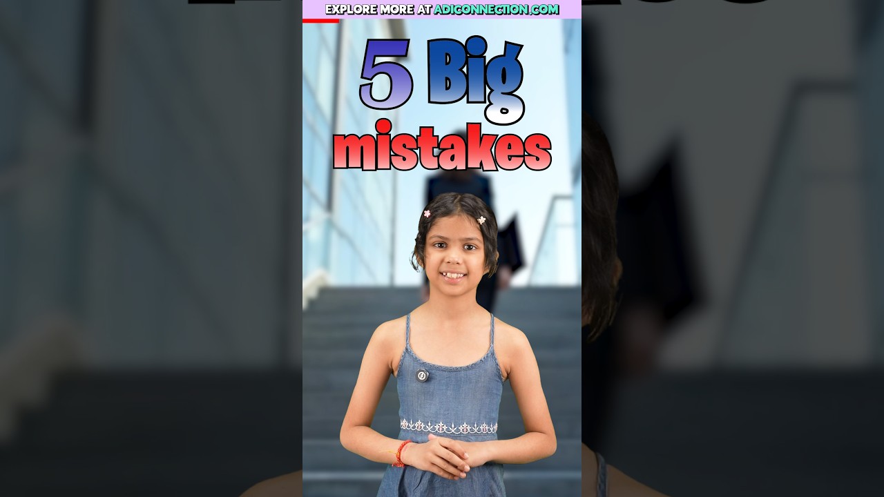 Avoid These 5 Interview ❌ Mistakes | Important Interview Tips for All | English Connection #shorts