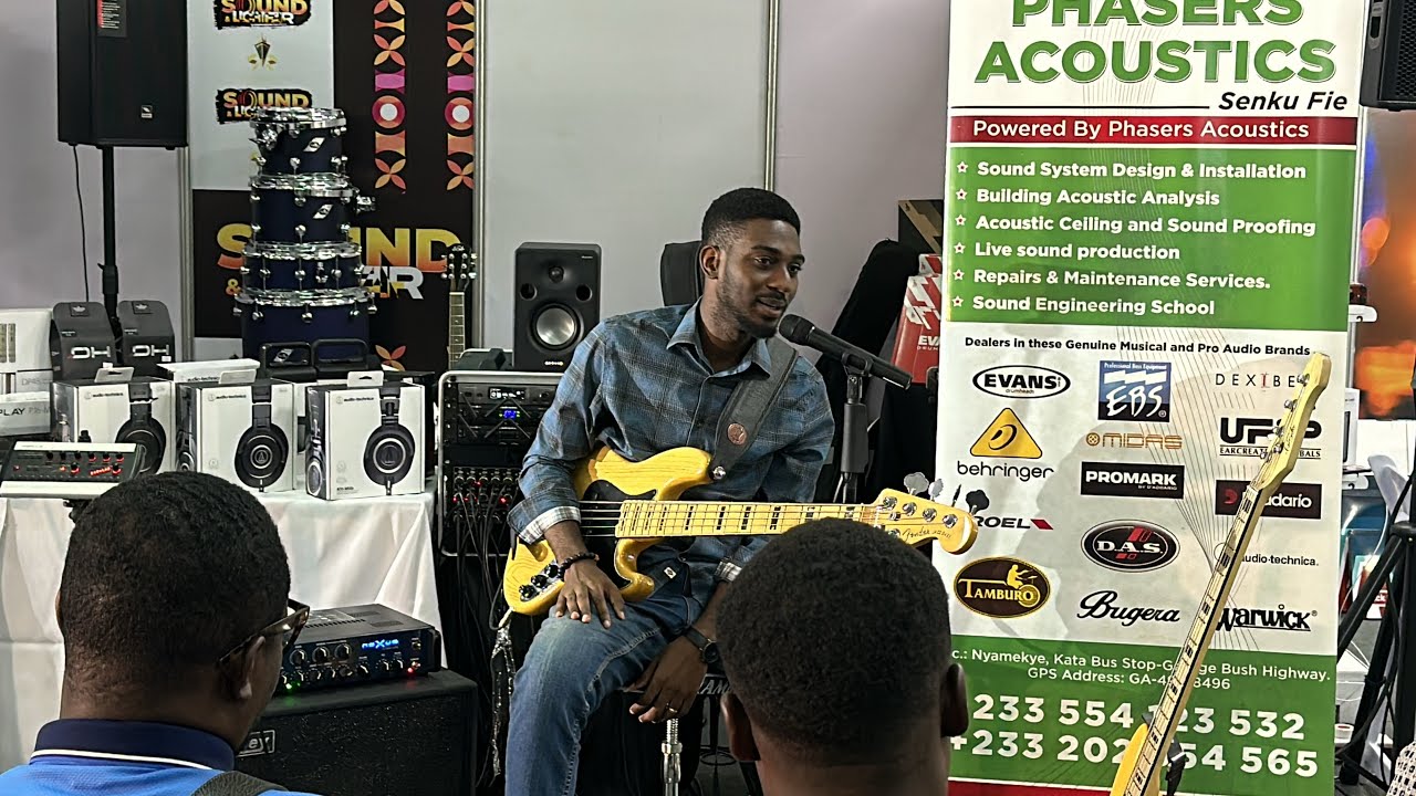 Joe Mettle’s Bass Player AARON opens up on How He Rehearses Personally For His Gigs and Travels