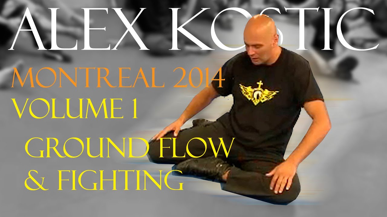 Alex Kostic Ground Flow to Fighting