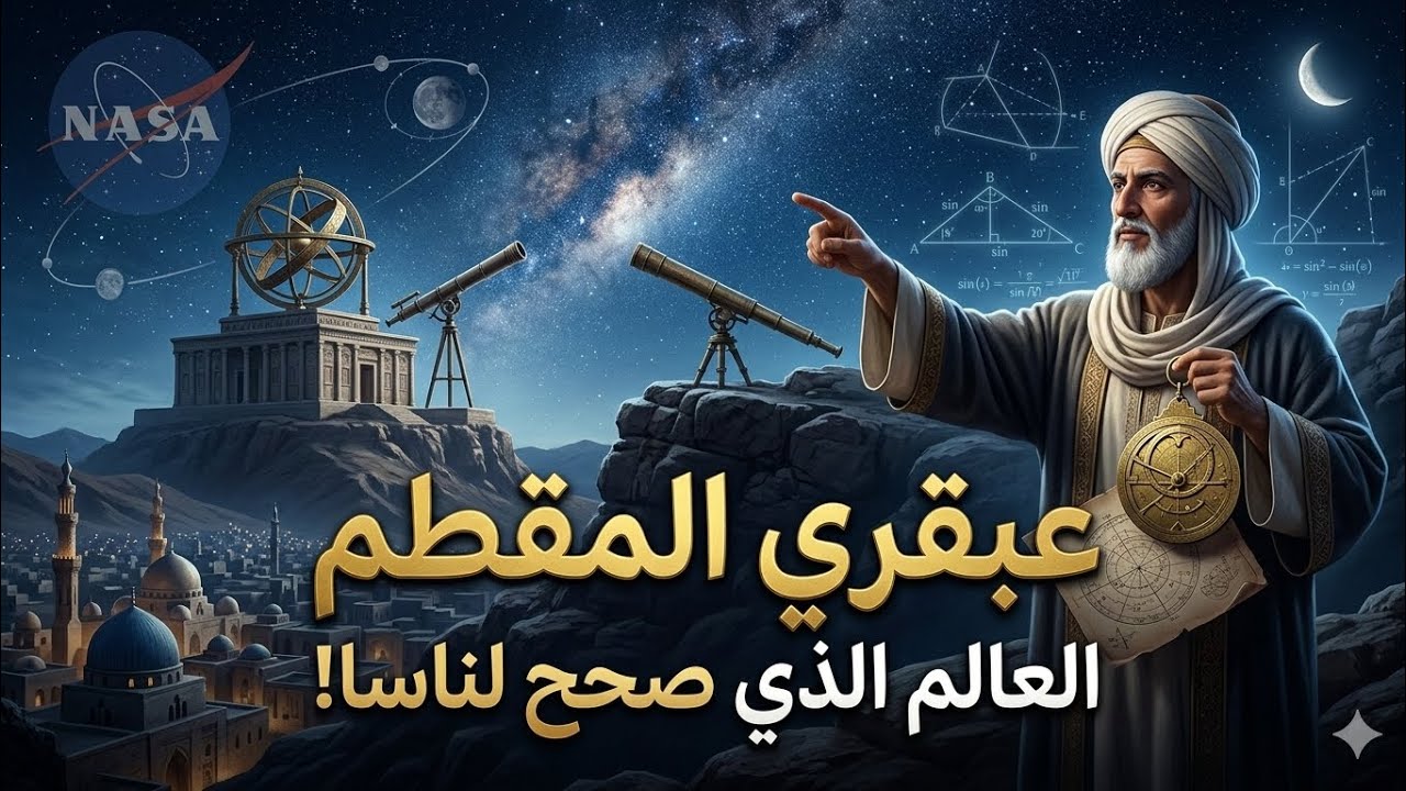 ابن يونس الصدفي.. العبقري المصري الذي اعتمدت ناسا أرصاده وسبق غاليليو بقرون