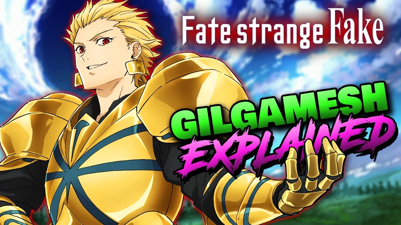 Who Was Gilgamesh? Fate/Strange Fake's False Archer EXPLAINED - The Tale Of Fate's First Hero