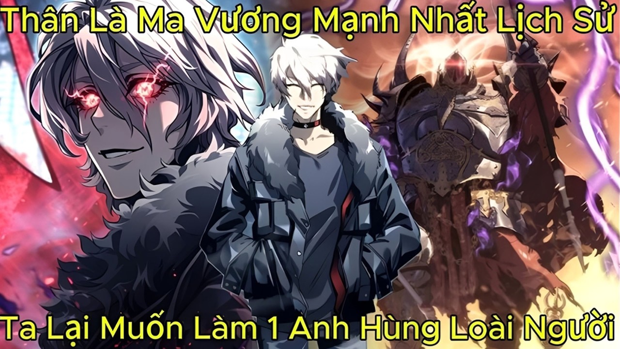 Đứng Trên Đỉnh Ma Giới, Ta Chỉ Ước Được Làm Người Bình Phàm | Review Manhwa