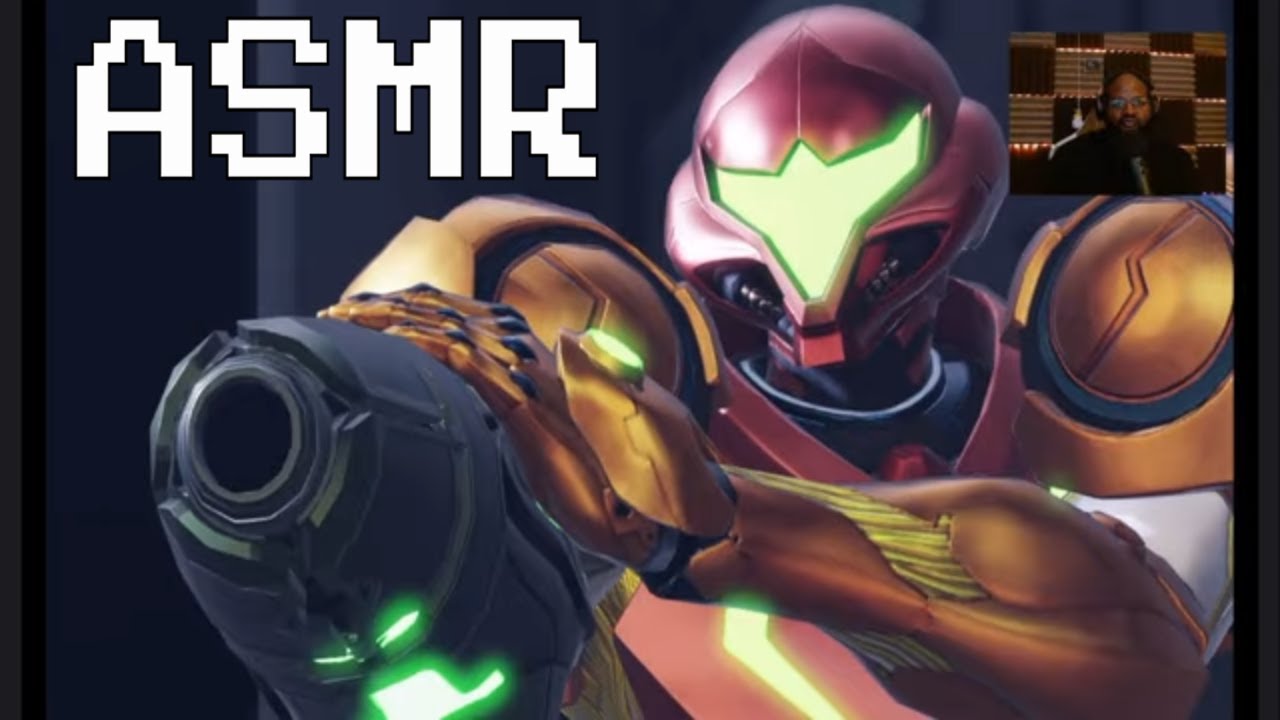 Расслабляющий ASMR-геймплей: Metroid Dread