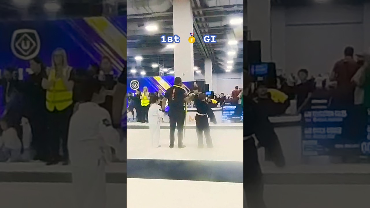 Bjj 🥇 1st GI 