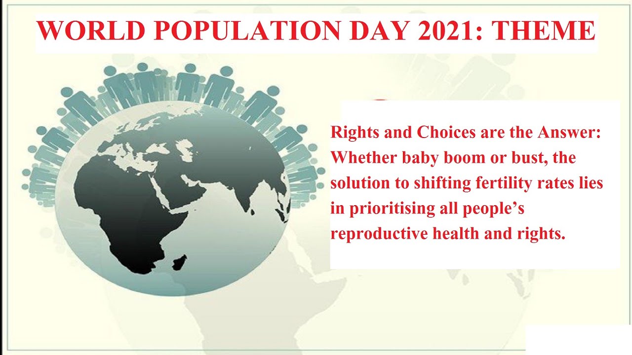 World Population Day 2021 Theme|Rights and Choices are the Answer Theme of World Population Day 2021