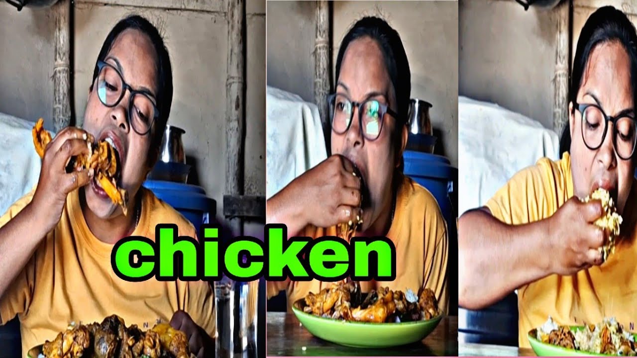 Chicken Mafei Mukbang