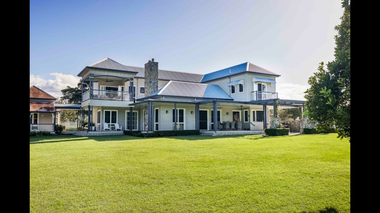 Gregors Creek Hamptons New Rural Estate
