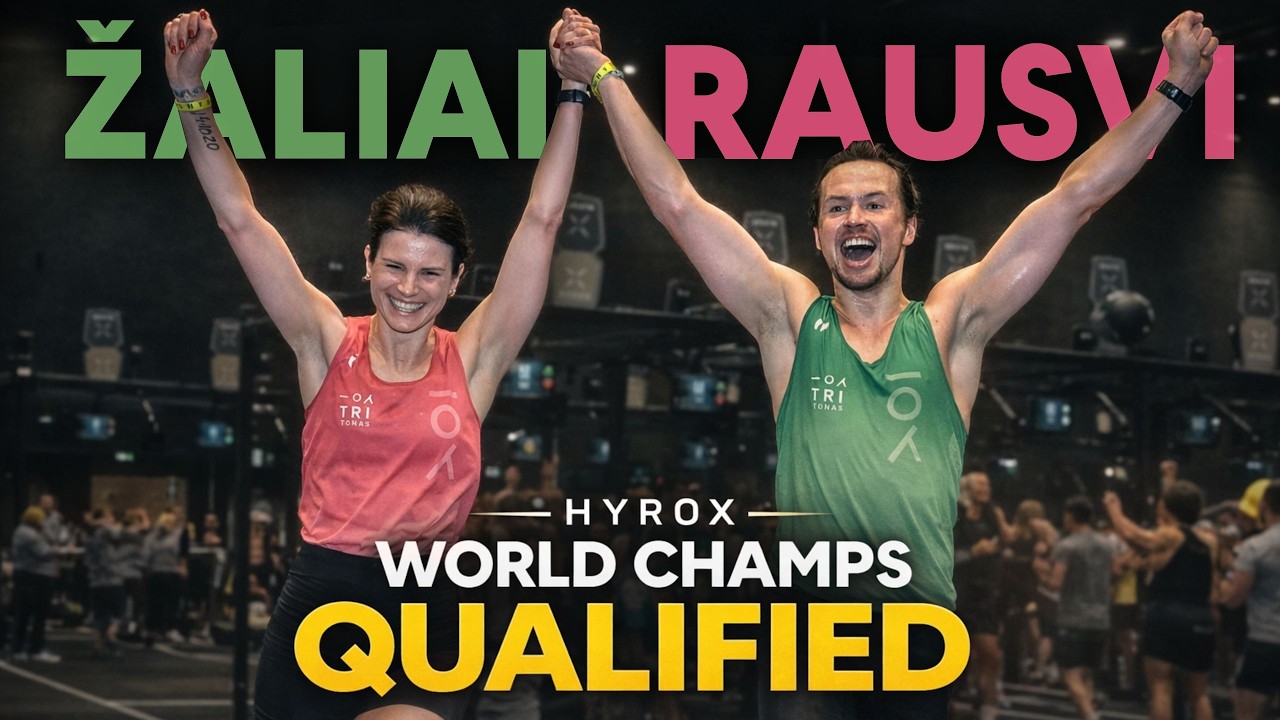 Kvalifikavomės į Pasaulio čempionatą! HYROX Doubles strategija
