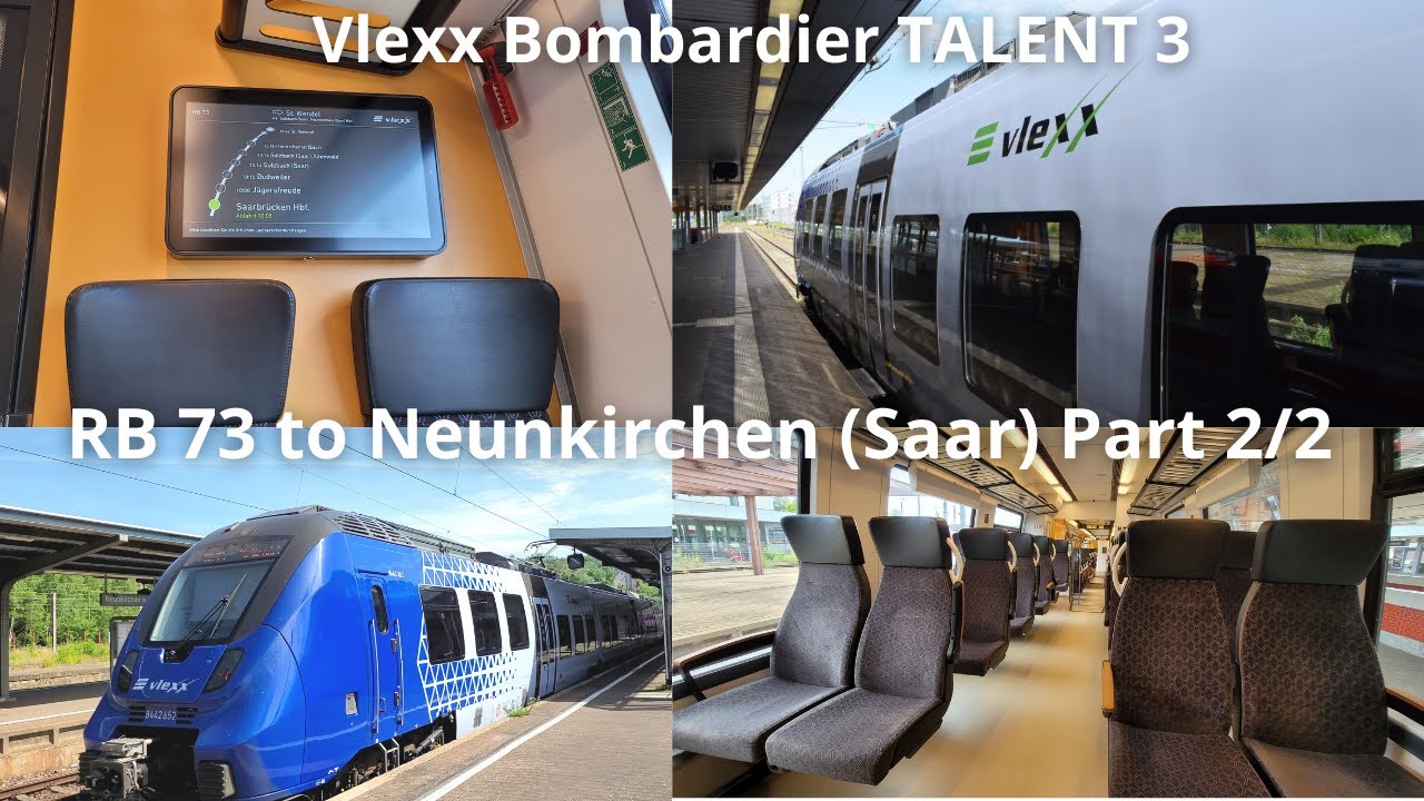 FULL RIDE | RB 73 Saarbr&uuml;cken - Neunkirchen | Vlexx Talent 3 (Part 2)