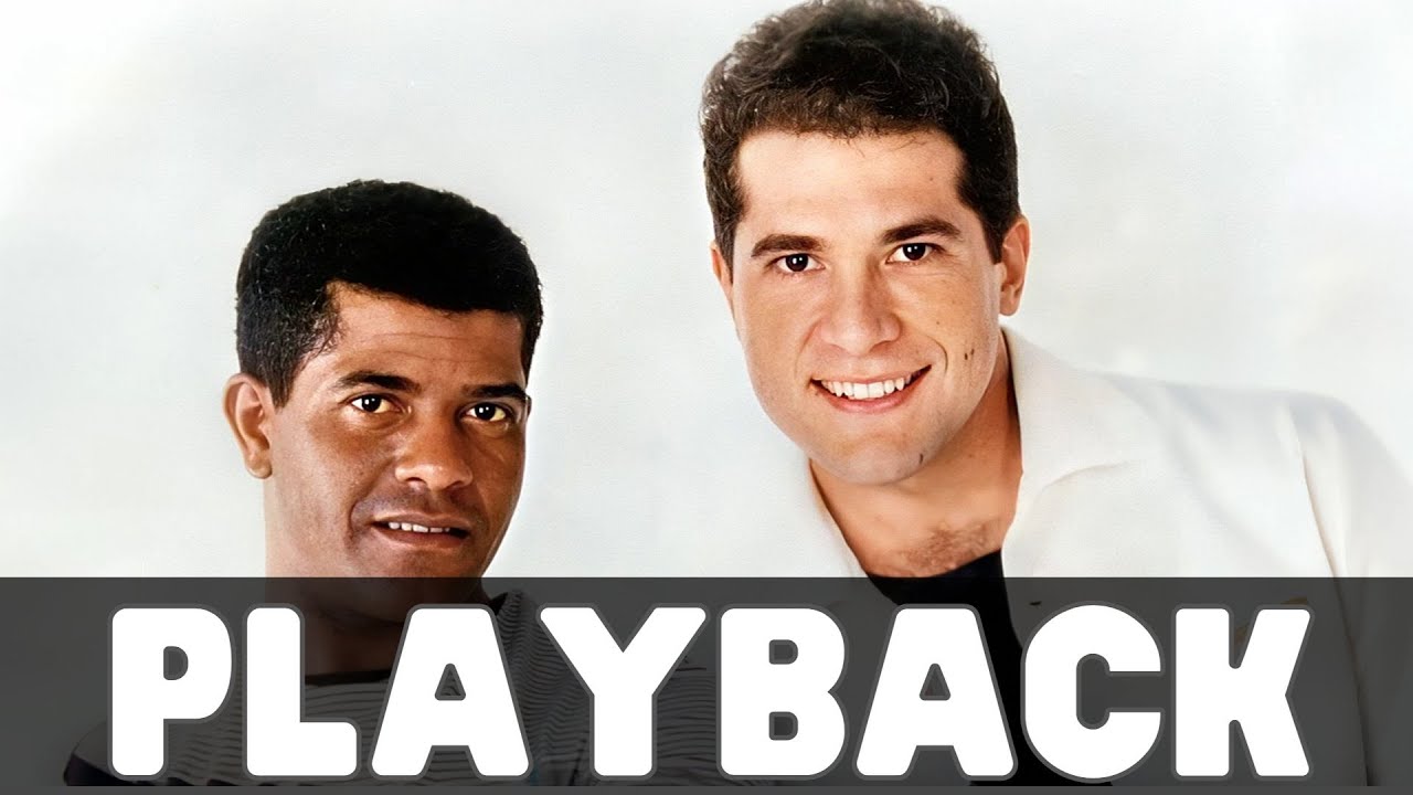 Alguem - João Paulo e Daniel (Playback Com Letra)