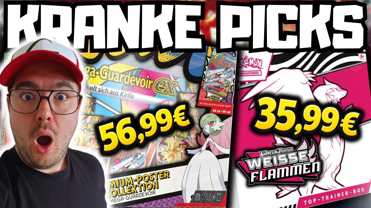 36&euro; f&uuml;r TTB? DIESE Pok&eacute;mon DEALS NICHT VERPASSEN! ⚠️ | Picks der Woche