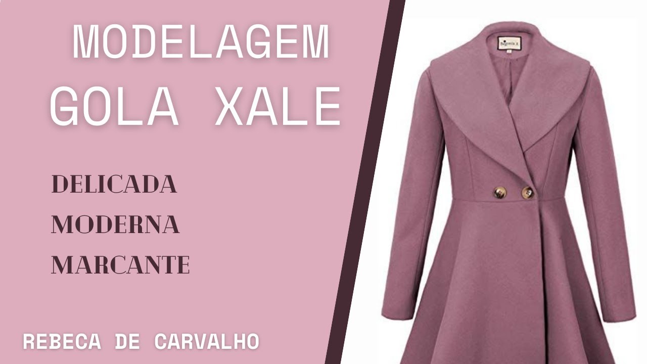 MODELAGEM DA GOLA XALE  ||  REBECA DE CARVALHO