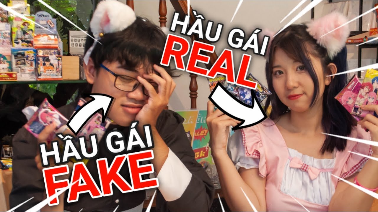 Tôi trở thành HẦU GÁI TẠI MAID CAFE ??!! (lần nữa)