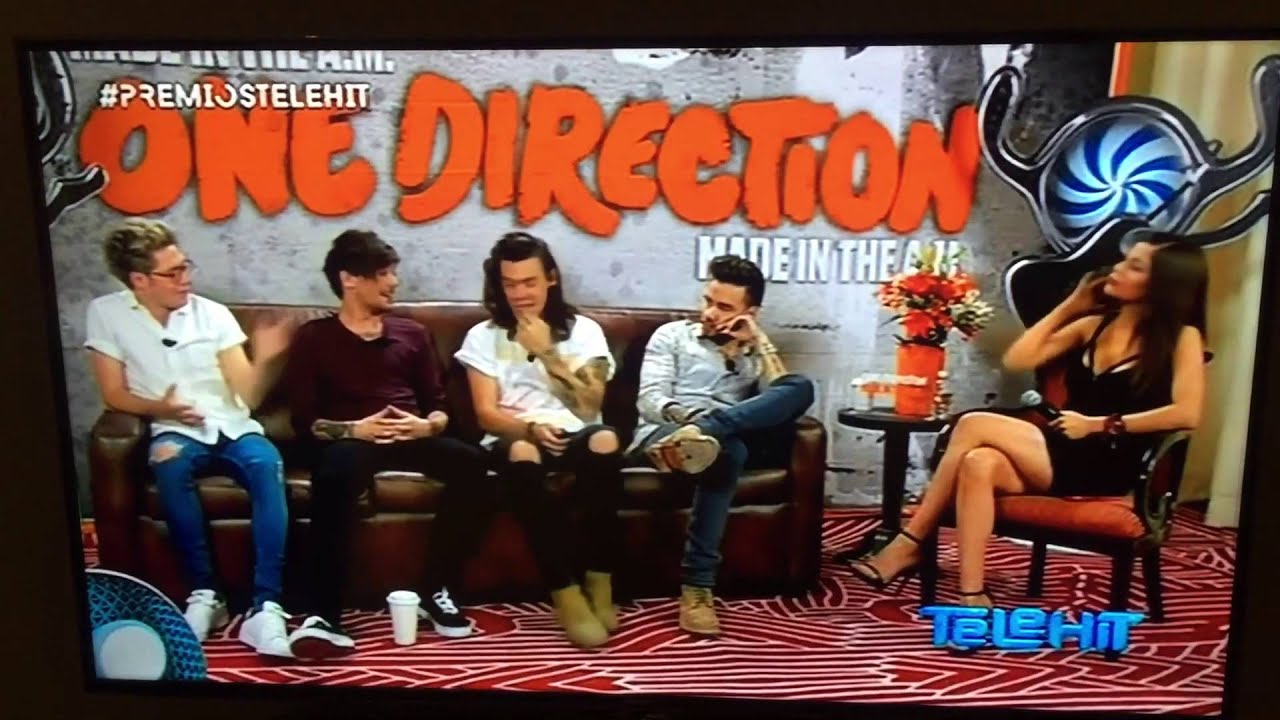 One Direction - Entrevista Telehit 2015 Parte 2