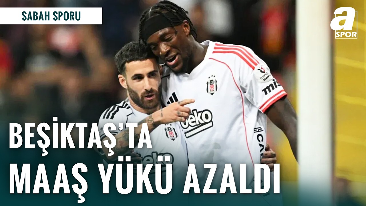 Beşiktaş'ta Maaş Yükü Azaldı, Kadro Genişledi | İşte Detaylar...