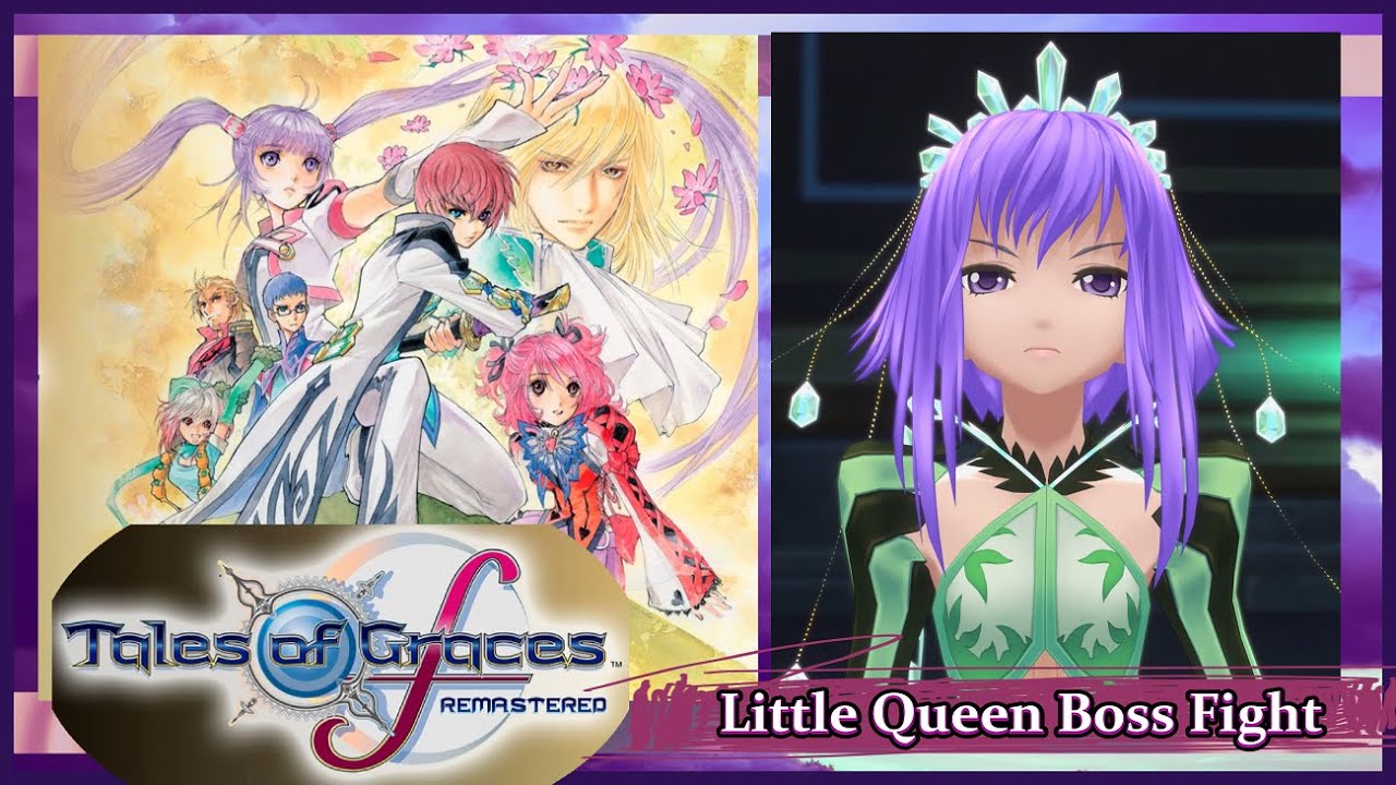 Tales of Graces f Remastered - Little Queen Boss Fight