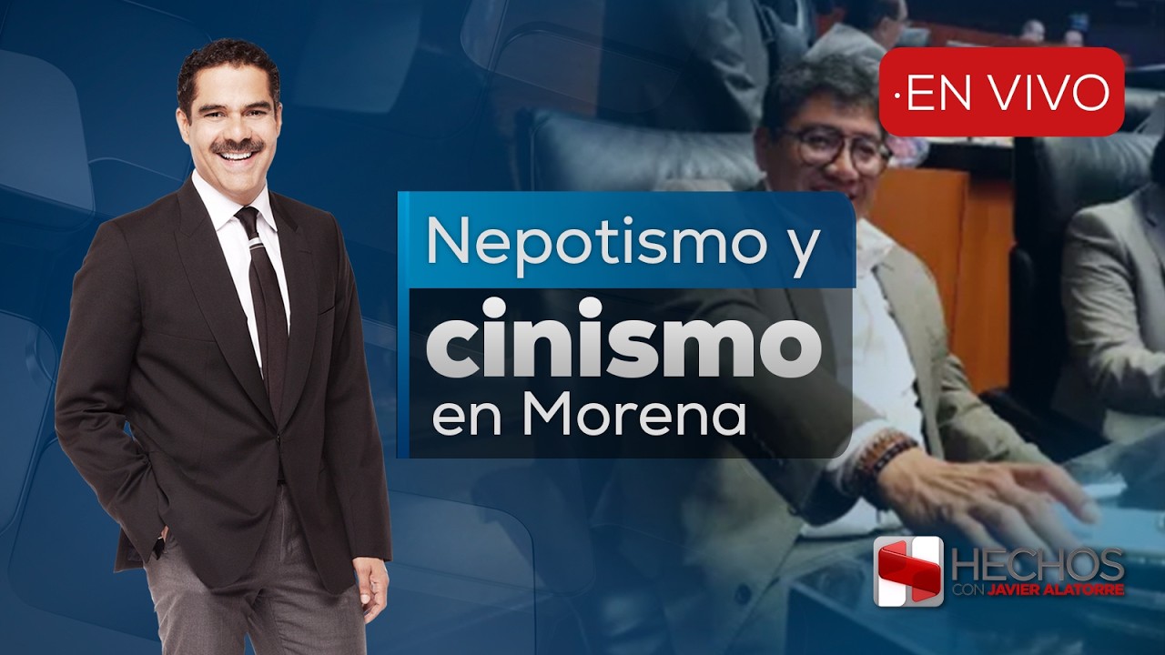 #Hechos | Morena continúa con tensiones en Zacatecas debido al nepostimo y cinismo (12/02/26)