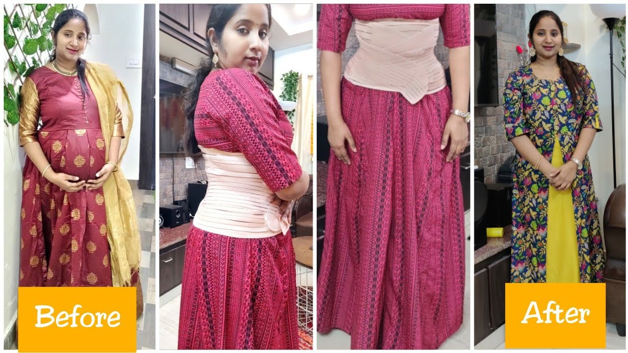 డెలివరీ తరువాత Belt ఎలా,ఎప్పుడు,ఎందుకు వేసుకోవాలి?How to reduce belly after Delivery|Postpartum Care