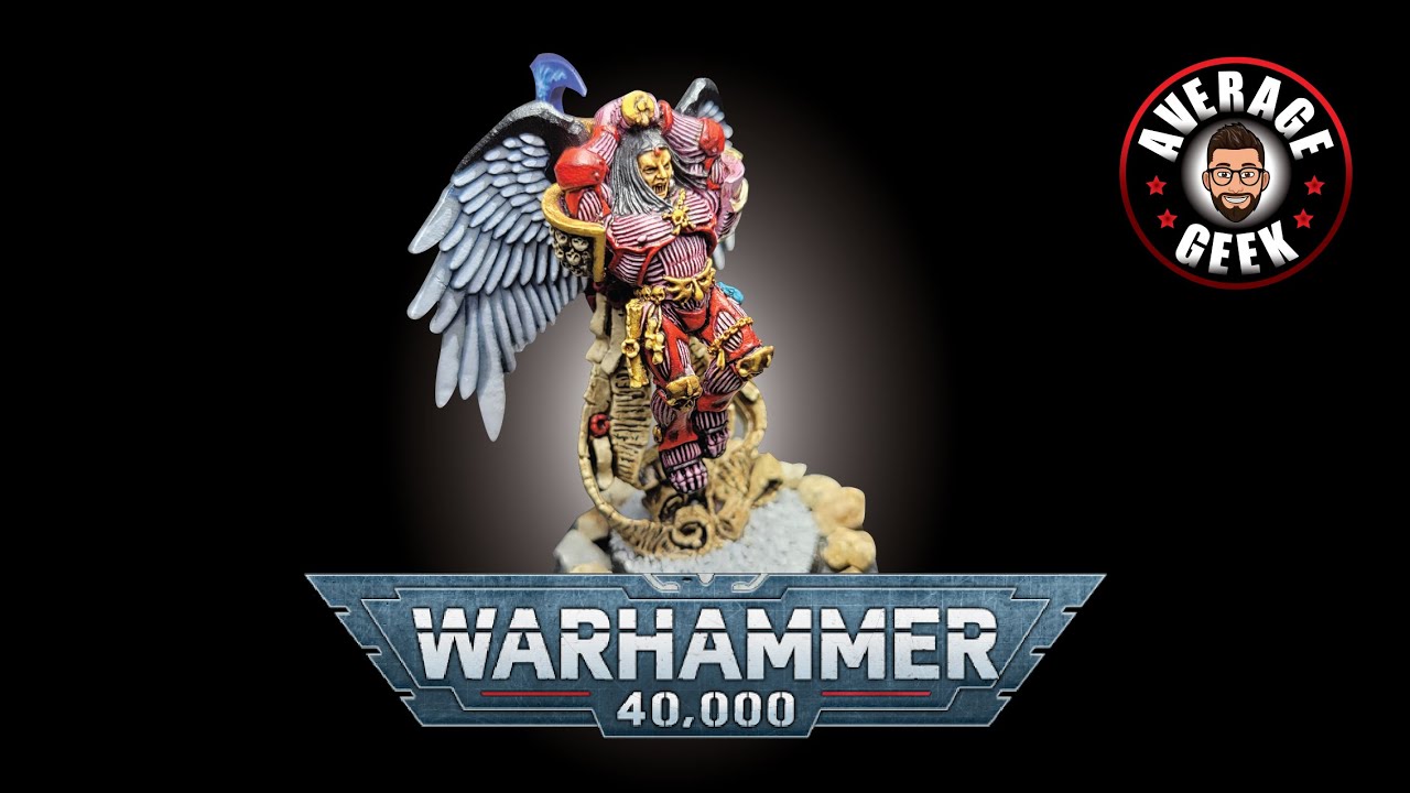 Astorath the Grim - Blood Angels Space Marine - Warhammer 40k