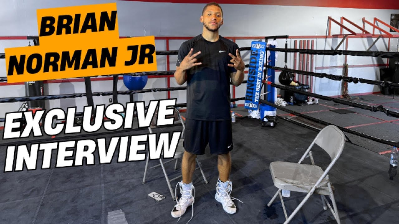 Brian Norman Jr Reveals His Motivation to STOP Devin Haney