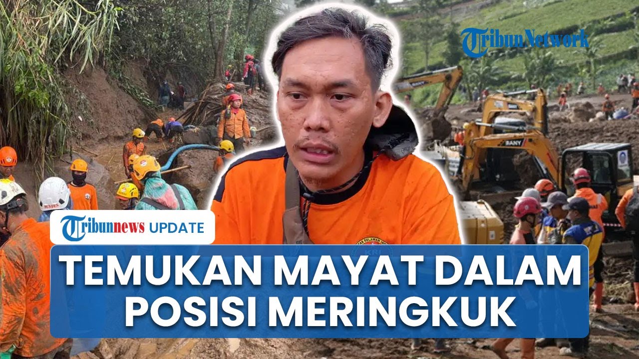 Kisah Relawan Longsor Cisarua: Temukan Mayat Perempuan dan Anak dalam Posisi Meringkuk