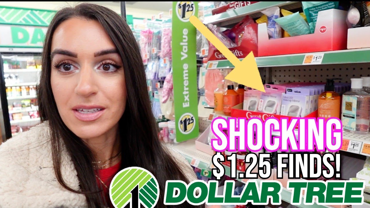 *WOW* AMAZING DOLLAR TREE SHOP WITH ME!!! $1.25 BEST NEW FINDS YOU MUST SEE!