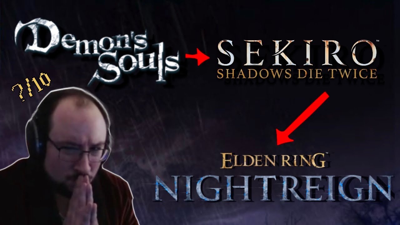 Moonmoon rates all the FromSoftware games