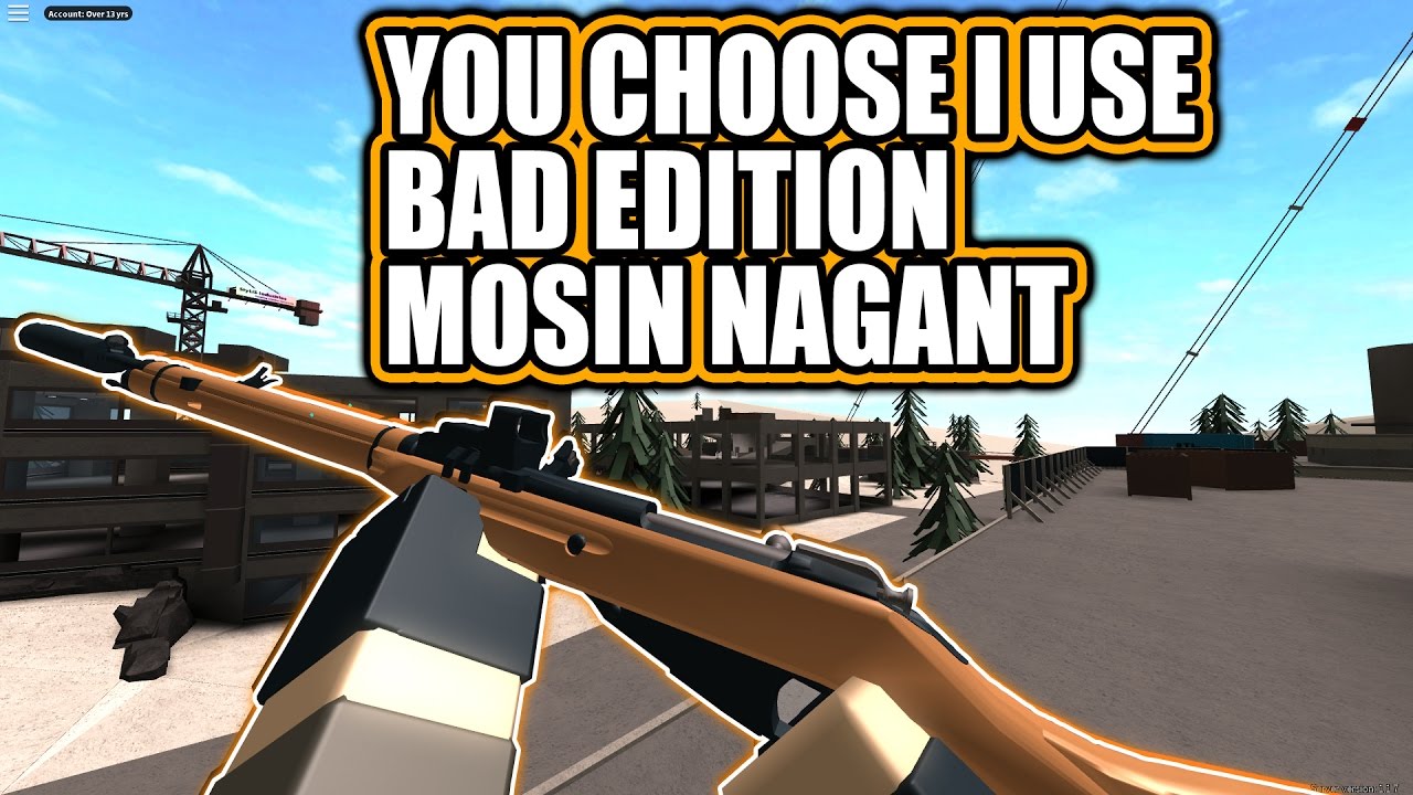 Phantom Forces - You Choose I Use 