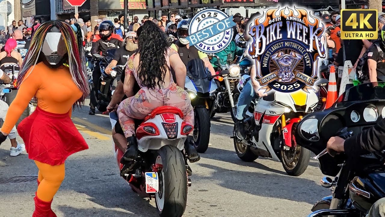 Daytona Bike Week 2025  - The Movie Part 3