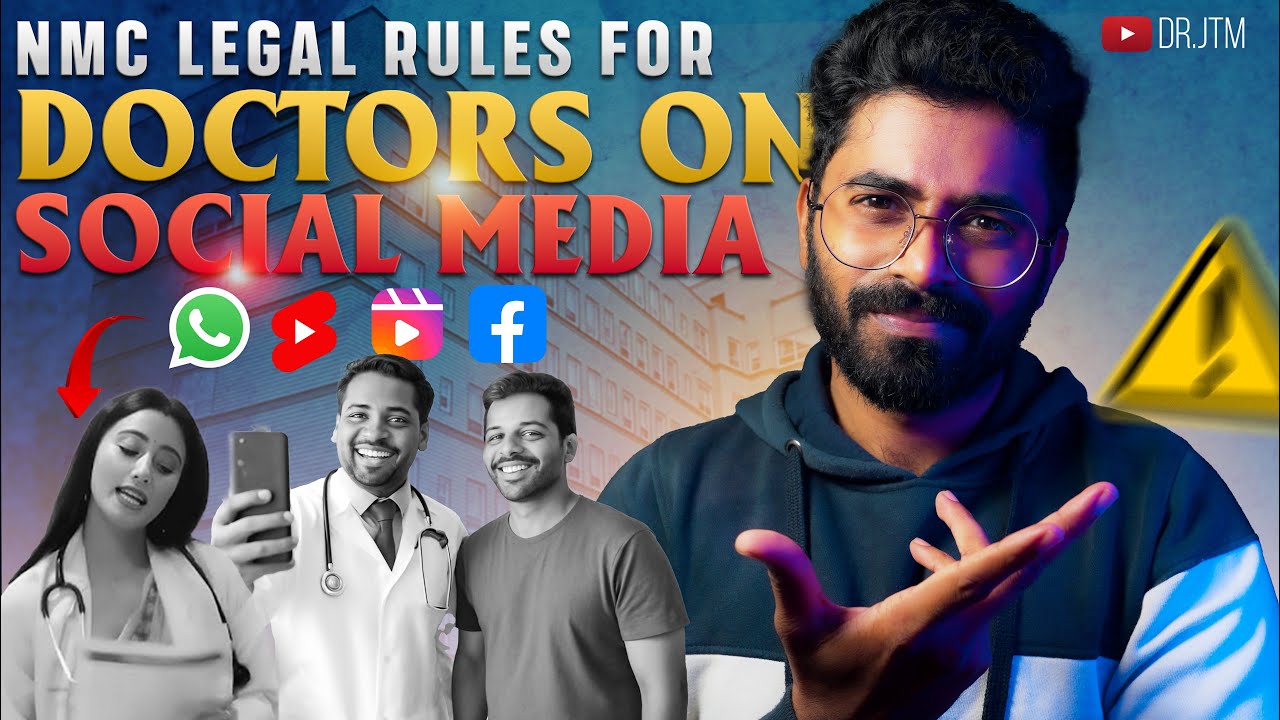 Doctors on social media - Becareful 🤯 Your licence will be cancelled