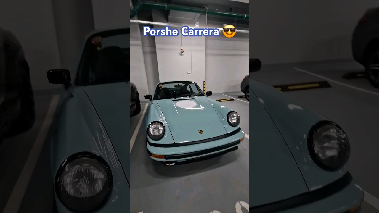 Произведение искусства 🫠 #классика #порше #порш #porsche #carrera #classic #automobile #2024 #top