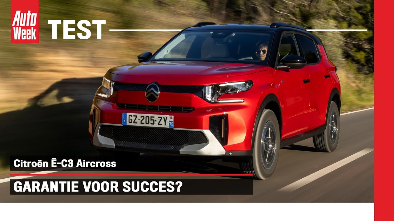 Test: Citroën ë-C3 Aircross - Wordt het nu wel een grote speler?