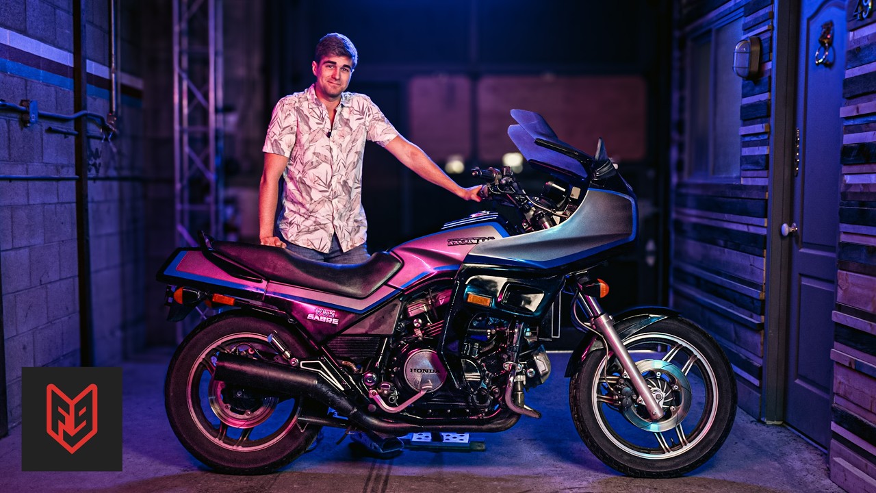 Honda Created The Best Motorcycle Engine - V65 Sabre Review