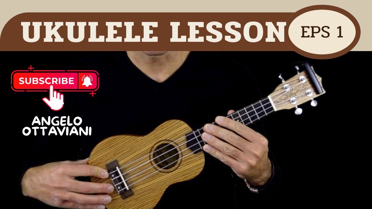 Impara a Suonare l'UKULELE - Prima Lezione