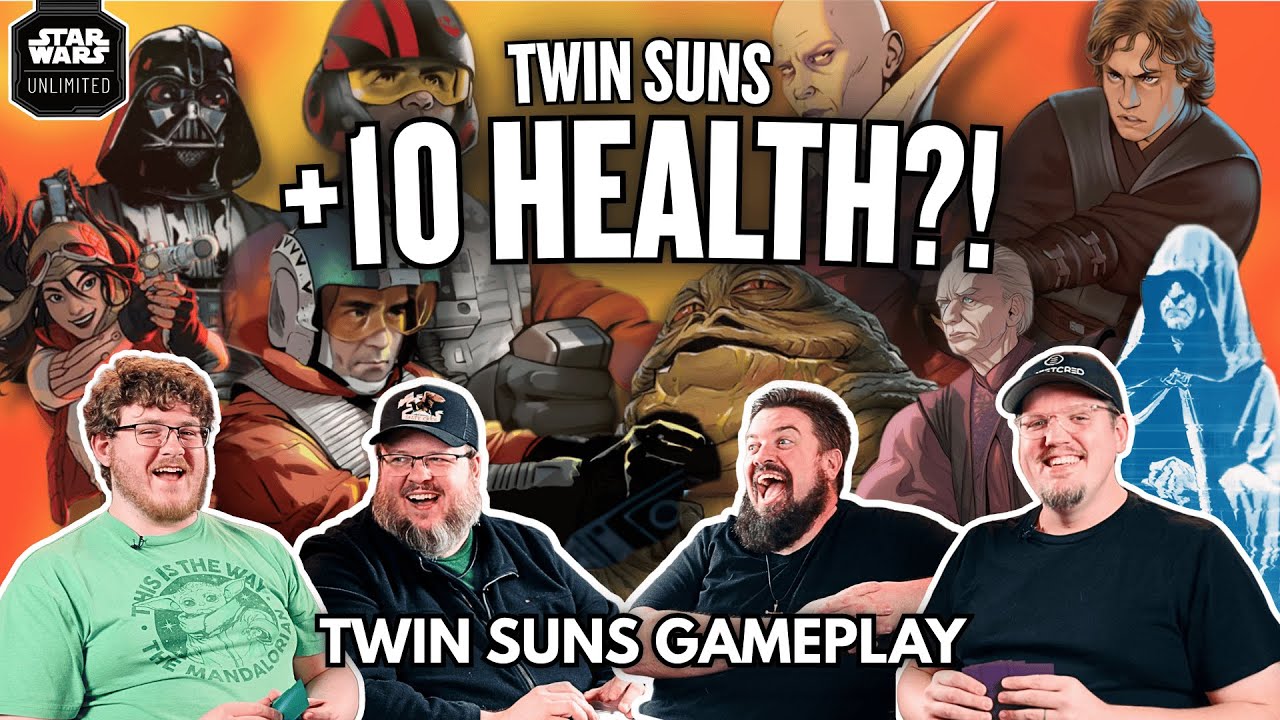 Twin Suns With +10 HEALTH?! Was It Worth It? 😳 | Star Wars Unlimited Gameplay